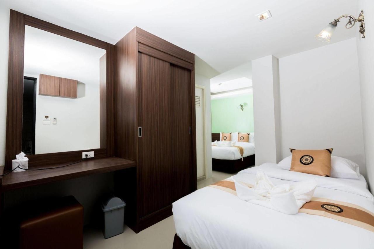 Royal Asia Hotel Pratunam Бангкок Экстерьер фото