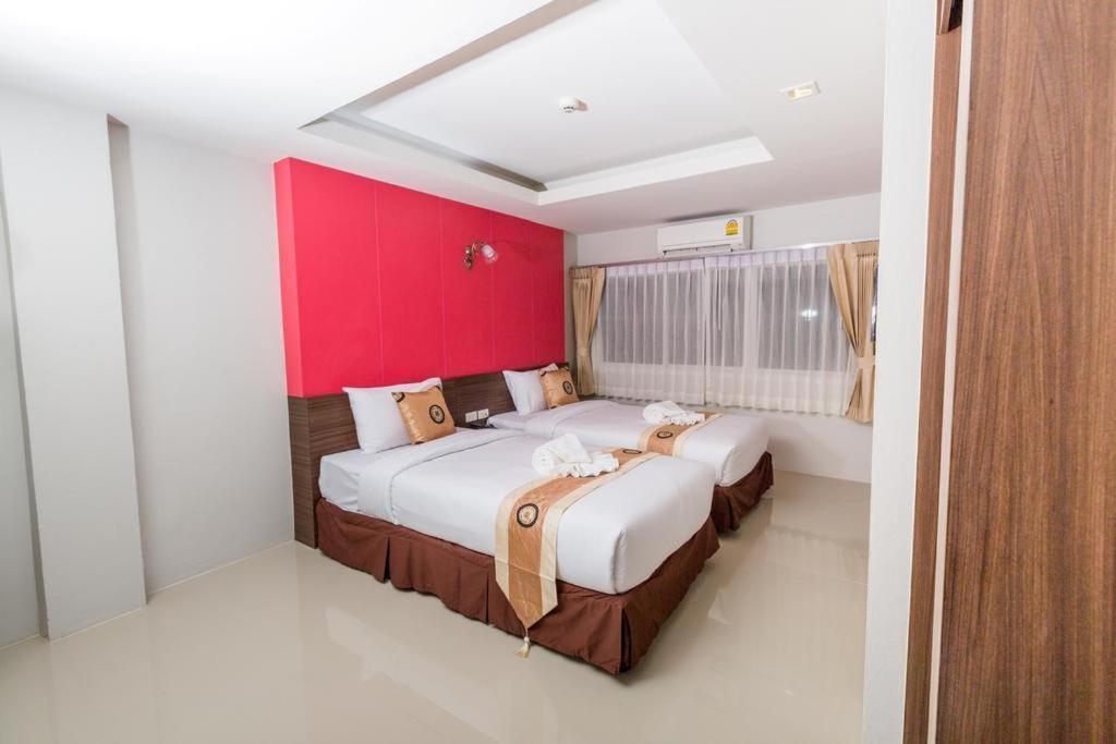Royal Asia Hotel Pratunam Бангкок Экстерьер фото