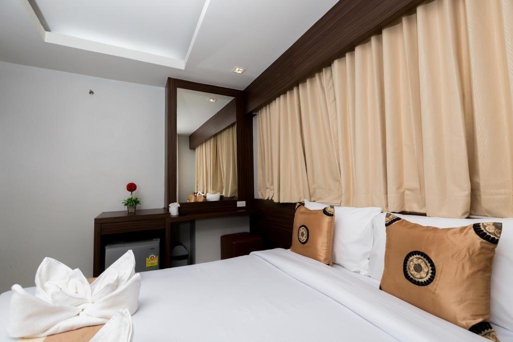 Royal Asia Hotel Pratunam Бангкок Экстерьер фото